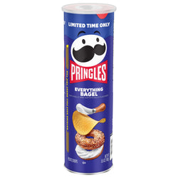 Pringles Everything Bagel Potato Crisps - 5.5 OZ 14 Pack