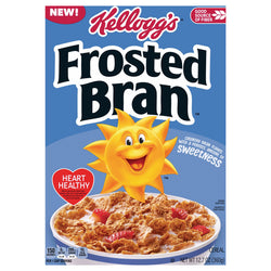 Kellogg's Frosted Bran Cereal - 12.7 OZ 10 Pack