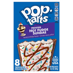 Kellogg's Pop Tarts Hot Fudge Sundae - 13.5 OZ 12 Pack