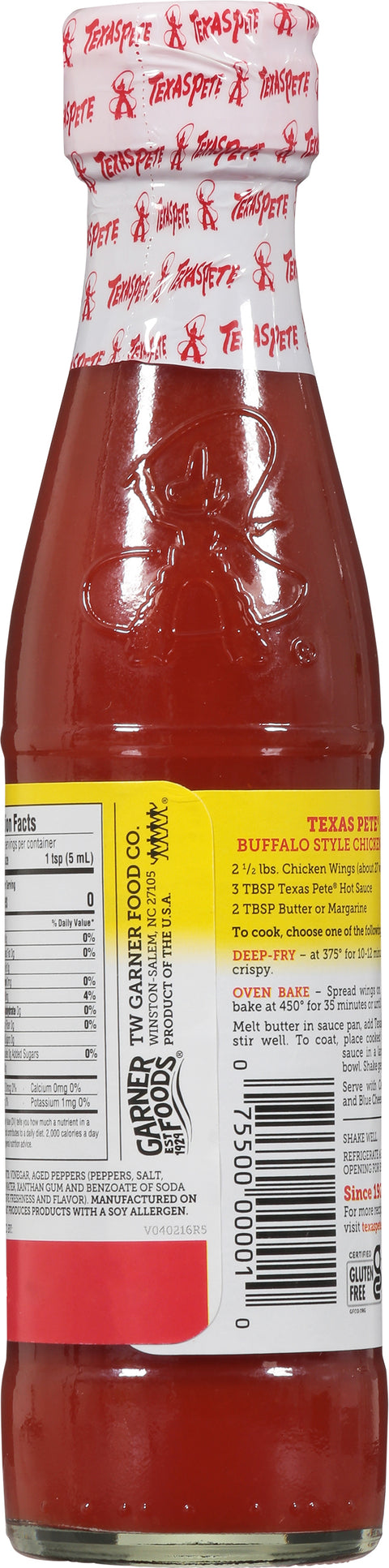 Texas Pete Original Hot Sauce 6 fl oz