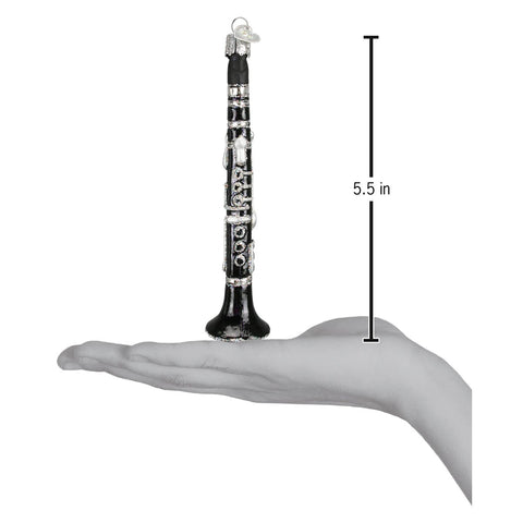 Clarinet Ornament