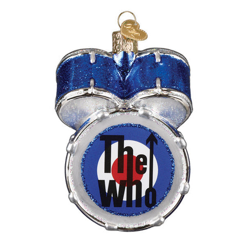 The Who Drum Set Ornament