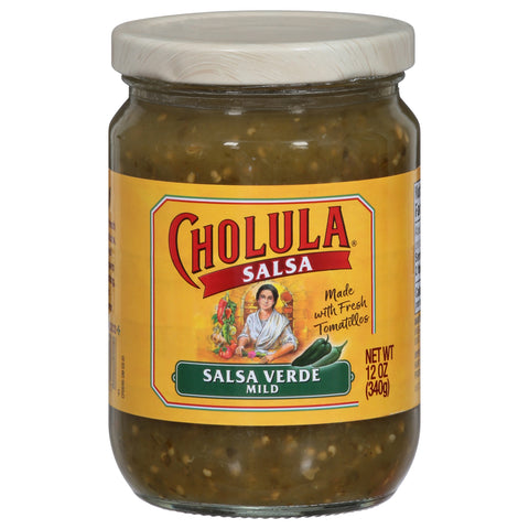 Cholula Verde Mild Salsa 12 OZ
