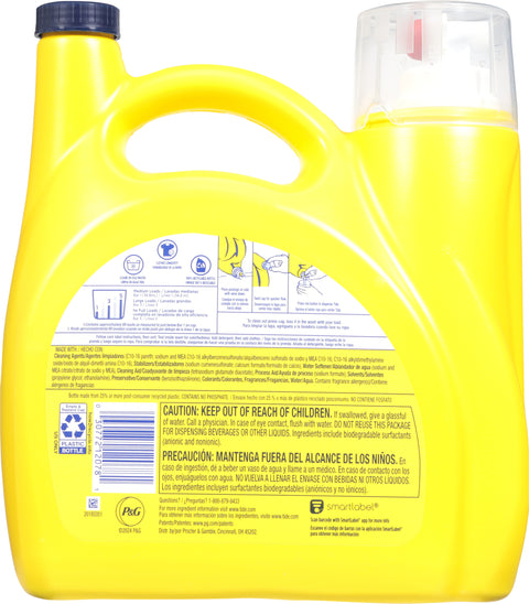 Tide Simply All in One Refreshing Breeze Detergent 117 fl oz