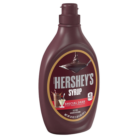 Hershey's Special Dark Syrup 22 OZ
