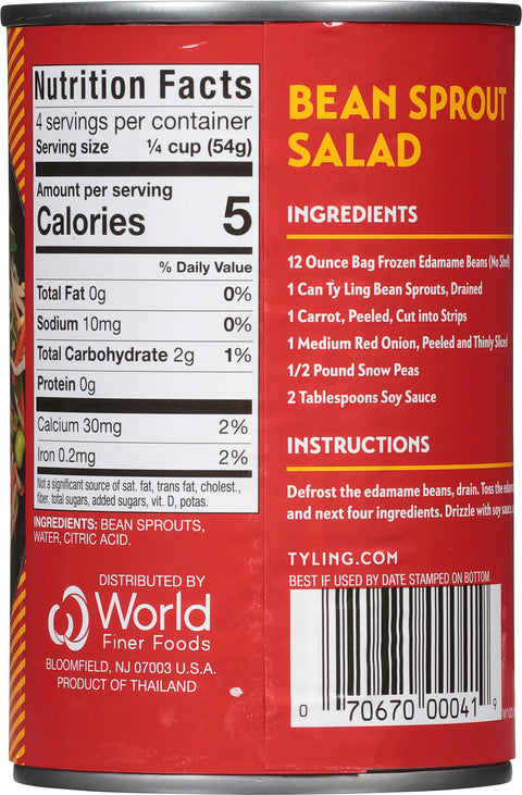Ty Ling Bean Sprouts 15 OZ