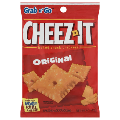 Kelloggs Cheez It Bags Original 3 OZ