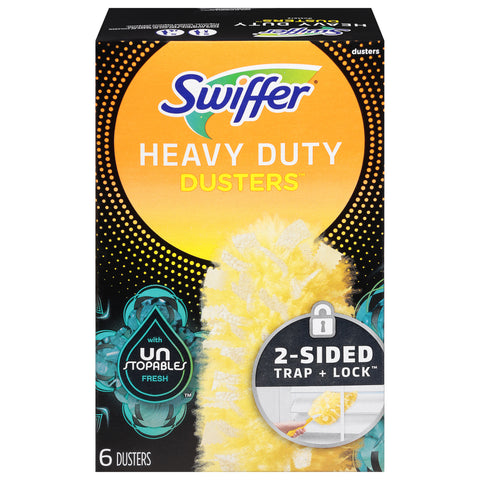 Swiffer Heavy Duty Fresh Dusters 6 Each - 4 Pack