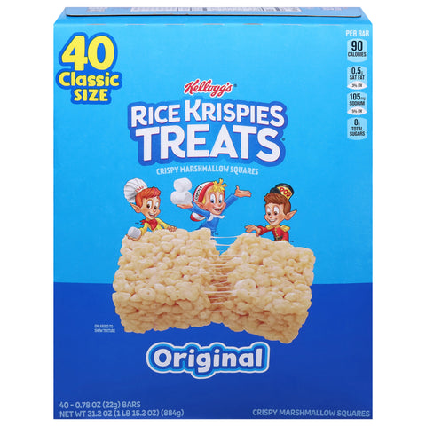 Kellogg's Rice Krispies Treats Original 31.2 OZ
