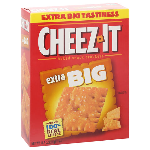 Cheez-It Big 11.7 OZ