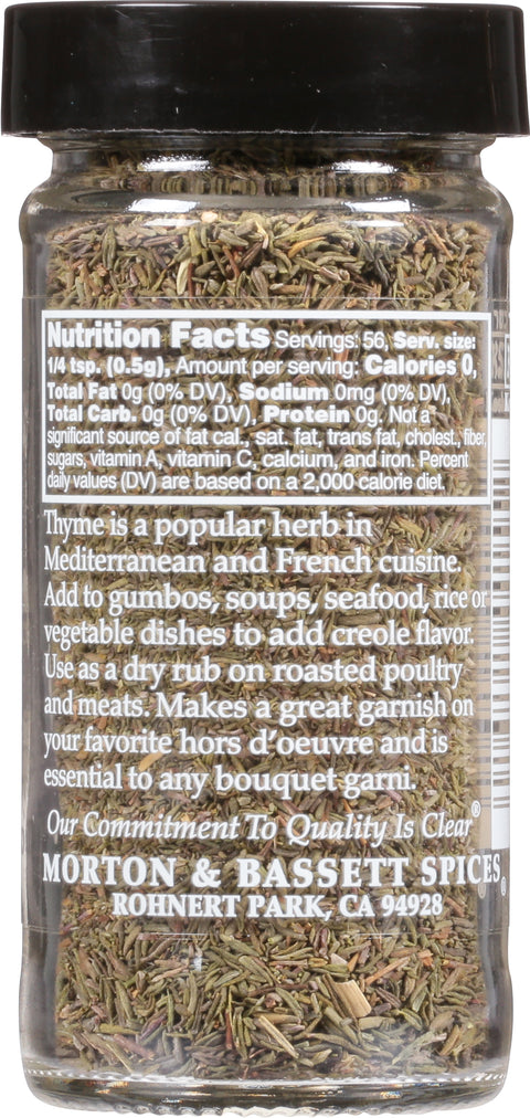 Morton & Bassett Thyme 1 OZ