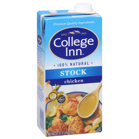 College Inn Bold Chicken Stock 32 OZ