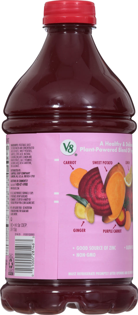 V8 Beet Ginger Lemon Juice 46 FZ