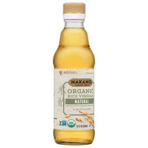 Nakano Organic Natural Rice Vinegar 12 FZ
