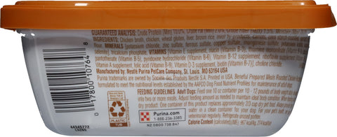 Purina Beneful Dog Food Meals Roasted Chicken Recipe 10 OZ