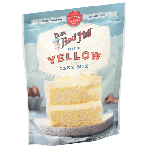 Bob's Red Mill Yellow Cake Mix 15.5 OZ