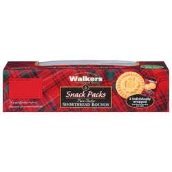 Walkers Shortbread Rounds On The Go - 7.2 OZ 6 Pack