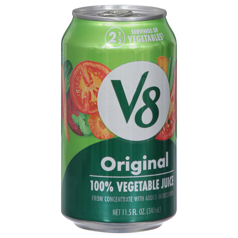 V8 100% Vegetable Juice 11.5 FZ