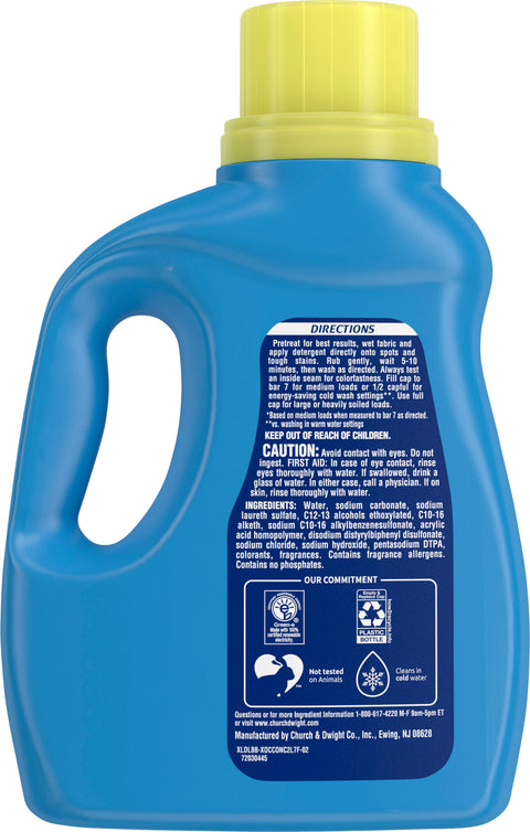 Xtra Liquid Detergent Plus Oxi Crystal Clean 56 FZ