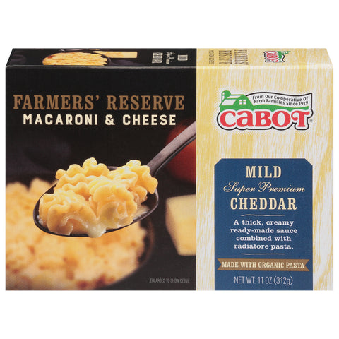 Cabot Mild Super Premium Cheddar 11 OZ