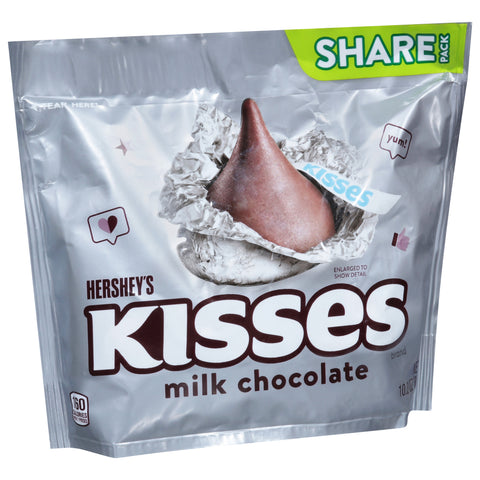 Hershey's Kisses Milk Chocolate 10.8 OZ