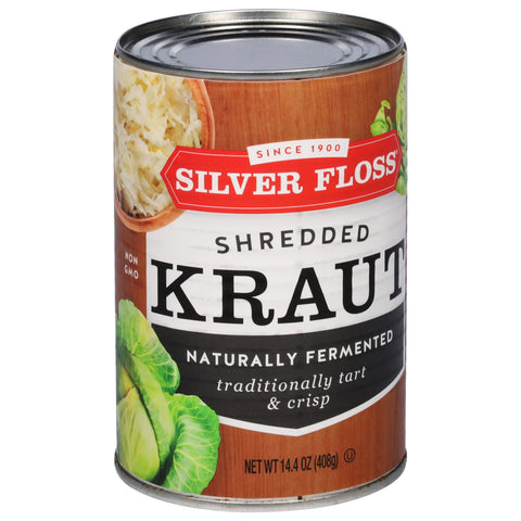 Silver Floss Shredded Sauerkraut 14.4 OZ