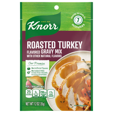 Knorr Roasted Turkey Gravy Mix 1.2 OZ