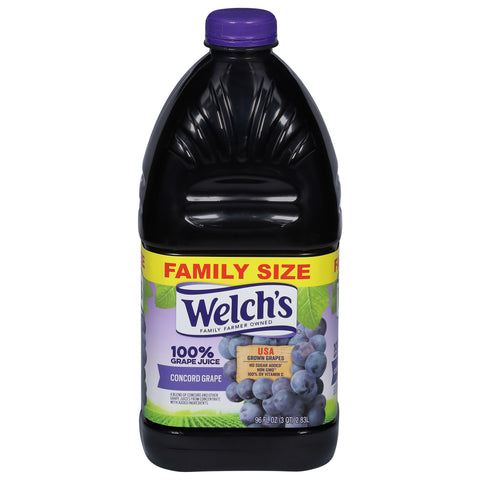 Welch's 100% Juice Concord Grape Family Size 96 FZ