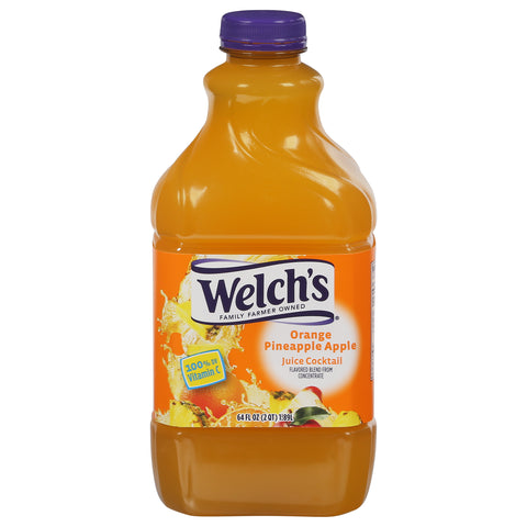 Welch's Orange Pineapple Apple Juice Cocktail 64 FZ