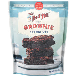 Bob's Red Mill Brownie Baking Mix - 14.0 OZ 4 Pack