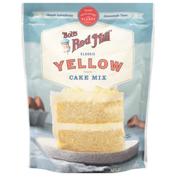 Bob's Red Mill Yellow Cake Mix - 15.5 OZ 4 Pack