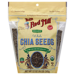 Bob's Red Mill Gluten Free Organic Seeds - 12.0 OZ 5 Pack