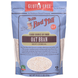 Bob's Red Mill Gluten Free Oat Bran Hot Cereal - 16.0 OZ 4 Pack