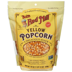 Bob's Red Mill Kernel Yellow Popcorn  - 30.0 OZ 4 Pack