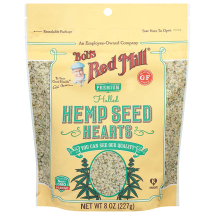 Bob's Red Mill Hulled Seeds  - 8.0 OZ 5 Pack