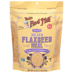 Bob's Red Mill Gluten Free Golden Flaxseed - 16.0 OZ 4 Pack