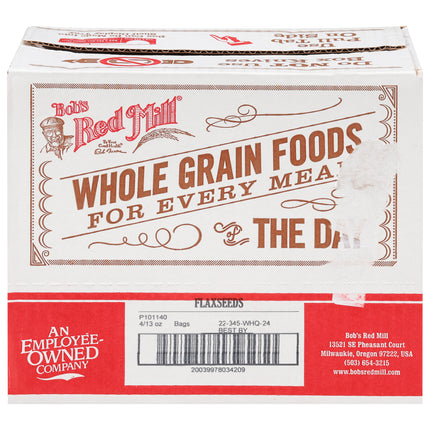 Bob's Red Mill Whole Flaxseed - 13.0 OZ 4 Pack