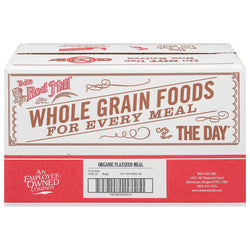 Bob's Red Mill Organic Gluten Free Whole Flaxseed Meal - 32.0 OZ 4 Pack