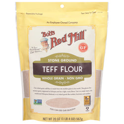 Bob's Red Mill Gluten Free Teff Flour - 20.0 OZ 4 Pack