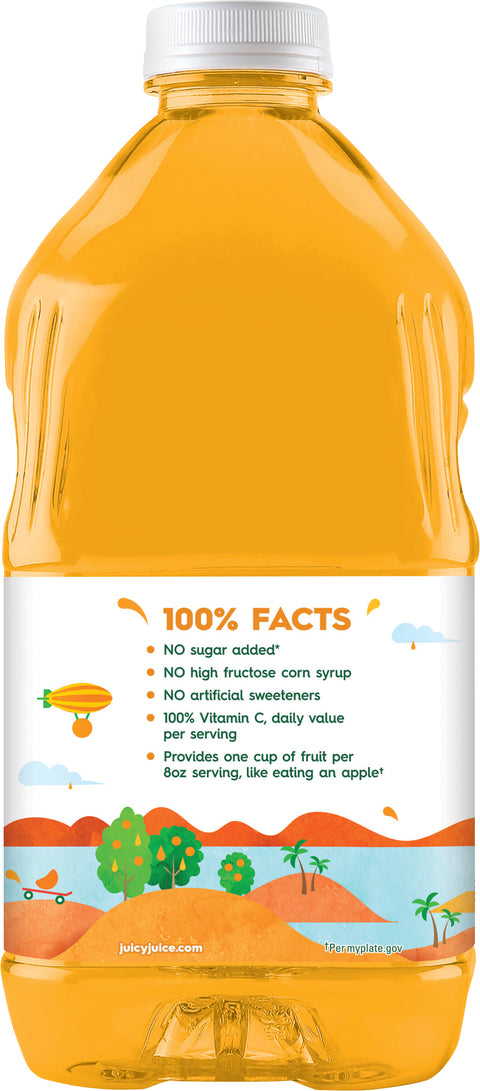 Juicy Juice 100% Orange Tangerine Juice 64 FZ