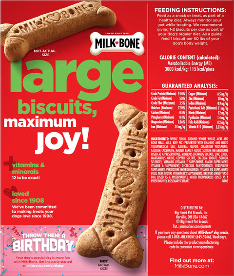 Milk-Bone Dog Biscuits 64 OZ