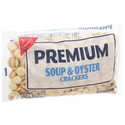 Premium Crackers Oyster 9 OZ