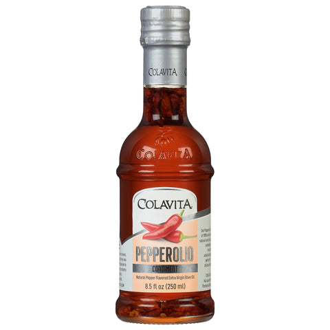 Colavita Pepperolio Condiment 8.5 fl oz - 6 Pack