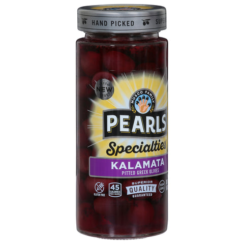 Pearl Olives Pitted Kalamata 6 OZ