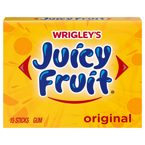 Wrigley Juicy Fruit Gum 15 CT