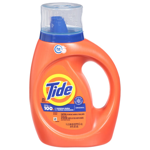 Tide Original Detergent 34 fl oz - 32 FZ 6 Pack
