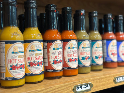 Stello Foods - Rosie's Jalapeños Hot Sauce 6 oz