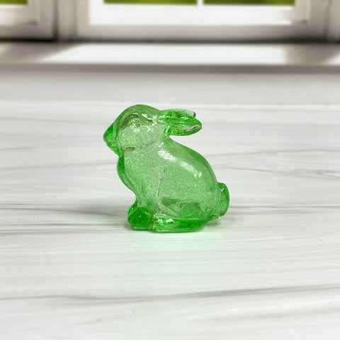 Hollow Hard Candy - Bunny with Pearls