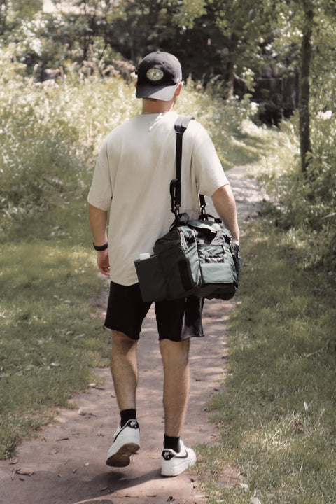 Revolution Mini Deluxe V3 Disc Golf Bag - Forest