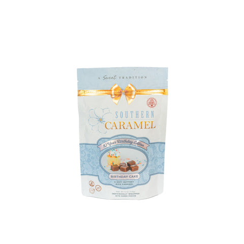 Southern Caramel Birthday Cake Caramel - 4 OZ 12 Pack